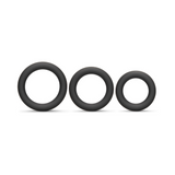 SNUG RING SWOLE - 3-PACK SNUG FIT THICK SILICONE COCK RING