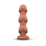 HEADZ - 10.5" MULTI-BULB DILDO WITH FLARED BASE