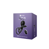 TESTER - SVibe Snail JOVI couples ring, black
