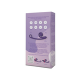 TESTER - SVibe Snail CURVE vibrator, purple