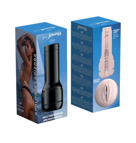 TESTER Kiiroo FeelApolonia Stroker