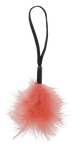 Peach Wrist Feather Tickler