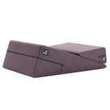 Wedge & Ramp Sex Positioning Pillow Combo, Original Size (12"), Décor Purple