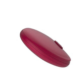 TESTER - SVibe Snail GIZI Duo Couples Stimulator, burgundy