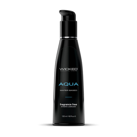 TESTER - 4oz Aqua Lube