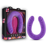 RUSE 18" Silicone Slim Double Dong