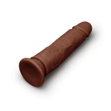 7.75" Realistic Dildo - Dark