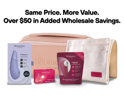 Womanizer Enhance Essentials Bundle – Lilac