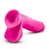 Au Naturel - Bold - Pleaser - 7 Inch Dildo - Pink