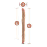 Dr. Skin Plus - 14” Posable Double Dong