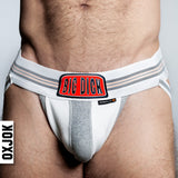 BULGER, the big pouch jock, WHITE SNOW, LARGE