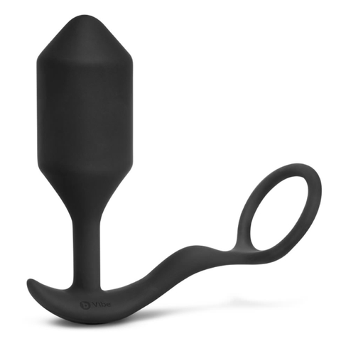 TESTER - VIBRATING SNUG & TUG | XL | BLACK