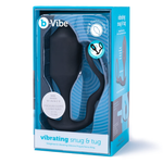 VIBRATING SNUG & TUG | XL | BLACK