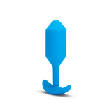 VIBRATING SNUG PLUG | L | BLUE