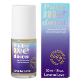 TESTER - PULSE ME DOWN - PENIS STIMULATING GEL - 30ML / 1FL.OZ. - MINT