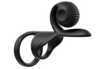 TESTER - SVibe Snail JOVI couples ring, black
