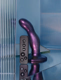 FINGERING & VIBRATING DILDO - M - PURPLE TR