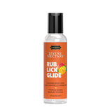 TESTER - Divine Nectars Flavored Body Glide Tropical Mango 2 fl oz