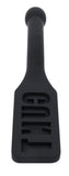 Edge CUNT Silicone Paddle