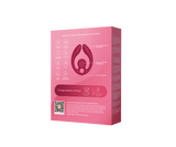 TESTER - SVibe Snail GIZI Duo Couples Stimulator, burgundy