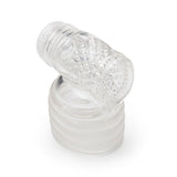 LE WAND CLEAR MALE MASTURBATOR WAND ATTACHMENT