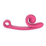 Svibe Snail CURVE vibrator, pink