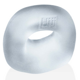 FIT BULGE hung-style cockring CLEAR STEAM