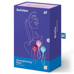 TESTER - Strengthening Balls (set of 3) - turquoise, red, pink
