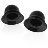 NANO NIPS “just the tip” nipple-nubs BLACK SILICONE