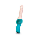 TESTER - b-Vibe Realistic Thrusting Dildo Machine
