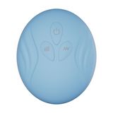 SVibe Snail JOVI Arc Couples Ring, blue haze