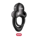 TESTER - Anello App-Controlled Vibr. Double CRing