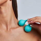 TESTER - SVibe TWINN Clit Hugging Vibe - Tiffany Teal