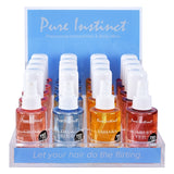 PURE INSTINCT PHEROMONE INFUSED BODY & HAIR MIST ACRYLIC DISPLAY OF 21 PCS
