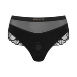 HARNESS LINGERIE SUBLIME - XL - BLACK