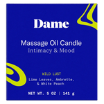 Massage Oil Candle Wild Lust