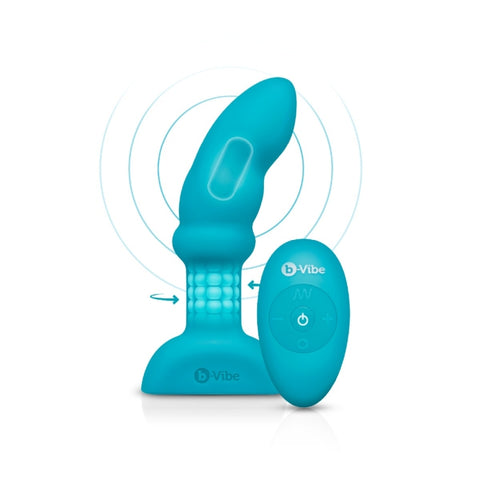 TESTER - Remote Control Rimming  P-Spot Plug