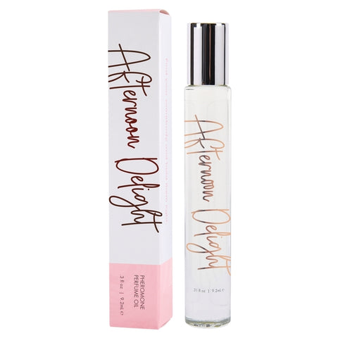 TESTER - AFTERNOON DELIGHT Perfume Oil with Pheromones - Tropical - Floral 0.3oz | 9.2mL