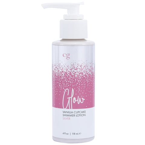 TESTER - GLOW Silver Shimmer Lotion - Silver 4oz | 118mL