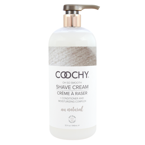 Shave Cream - Au Natural 32oz | 946mL