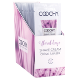 Shave Cream - Floral Haze 24pc | 15ml - Foil - DISPLAY