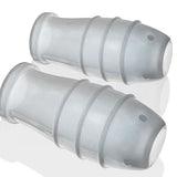 Lankyz Silicone Nipsuckers Clear Silicone