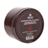 Hemp Seed Tranquility Massage Trio Gift Set - Kashmir Musk