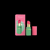 Beauty in Green & Pink