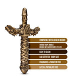 The Realm - Drago Dragon Sword Handle