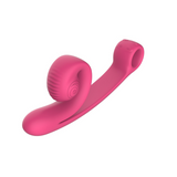 Svibe Snail CURVE vibrator, pink