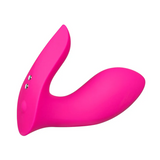TESTER - FLEXER BLUETOOTH INSERTABLE DUAL PANTY VIBRATOR - PINK