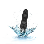 TESTER - Mystim Hop Hop Bob eStimVibrator, Black