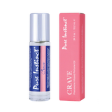 PURE INSTINCT - SIGNATURE - PHEROMONE PEFUME OIL ROLL-ON - CRAVE - 0.34 fl oz  | 10.2 mL