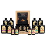 Hemp Seed at Night Aphrodisiac PrePack Includes: 2-8oz Bubble Bath and Massage Oil in Sea Jasmine, Wild Pink Rose, Grapefruit Sandalwood, Ylang Ylang Lavender, 3-2oz Bubble Bath and Massage Oil in each scent, 1-2oz Massage Oil Testers in each scent